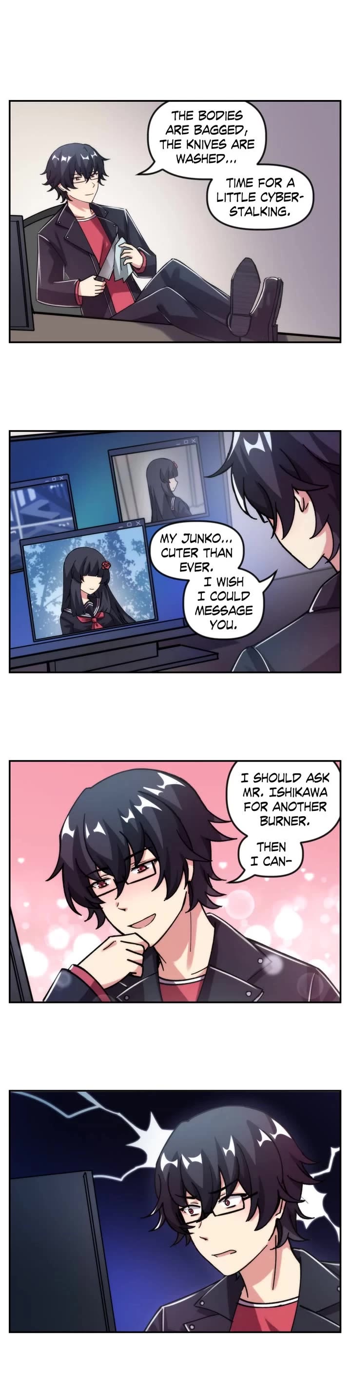 Stalker x Stalker Chapter 165 page 1 - Chapter 165: (S2) Episode 165