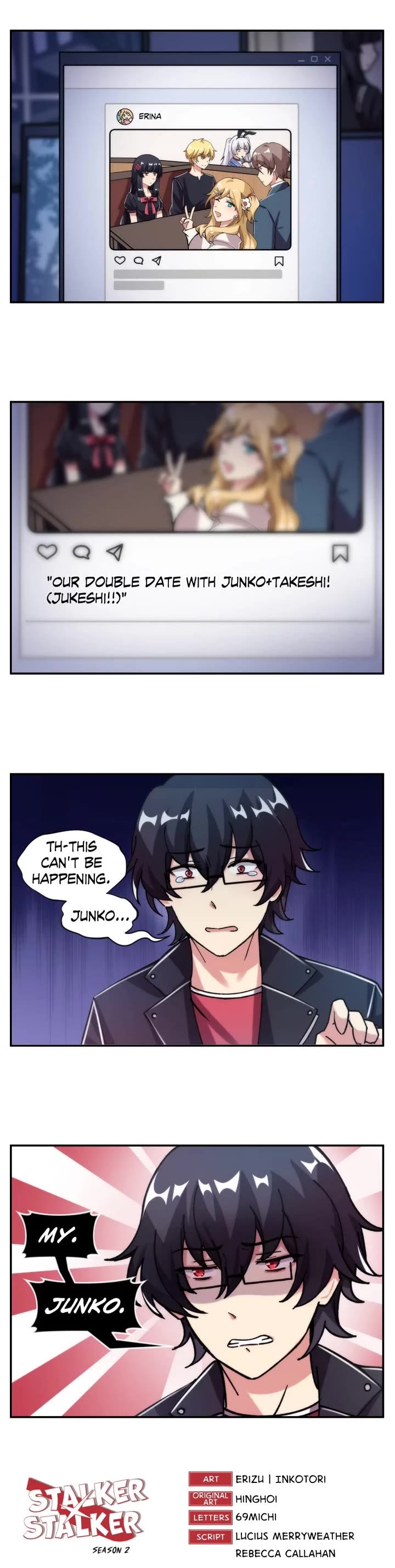 Stalker x Stalker Chapter 165 page 2 - Chapter 165: (S2) Episode 165
