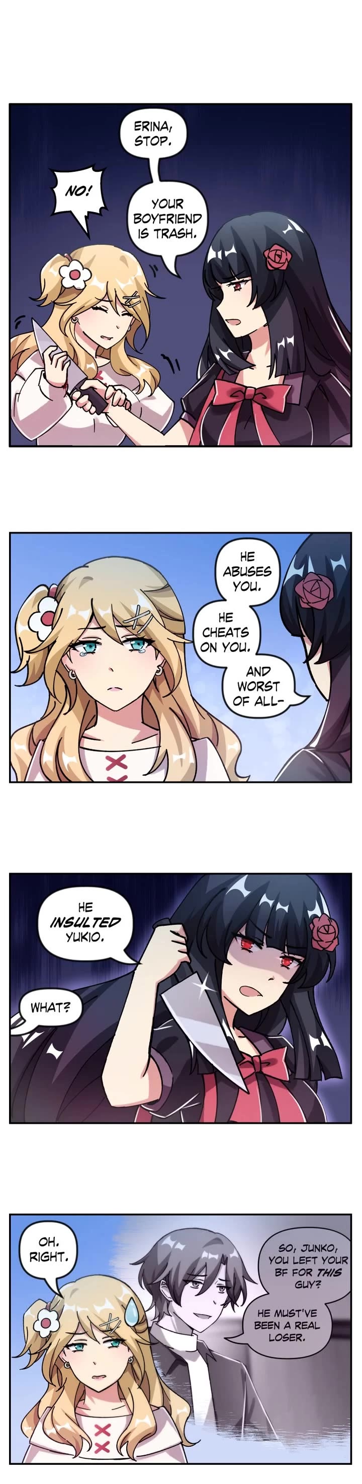 Stalker x Stalker Chapter 166 page 1 - Chapter 166: (S2) Episode 166