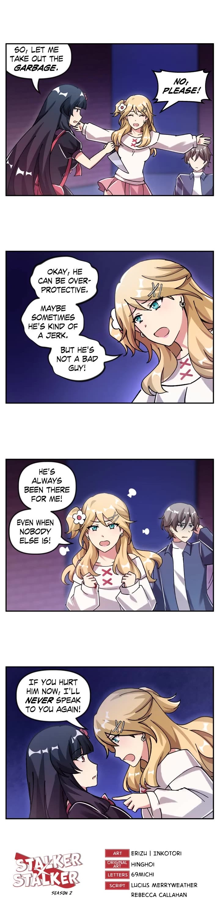 Stalker x Stalker Chapter 166 page 2 - Chapter 166: (S2) Episode 166