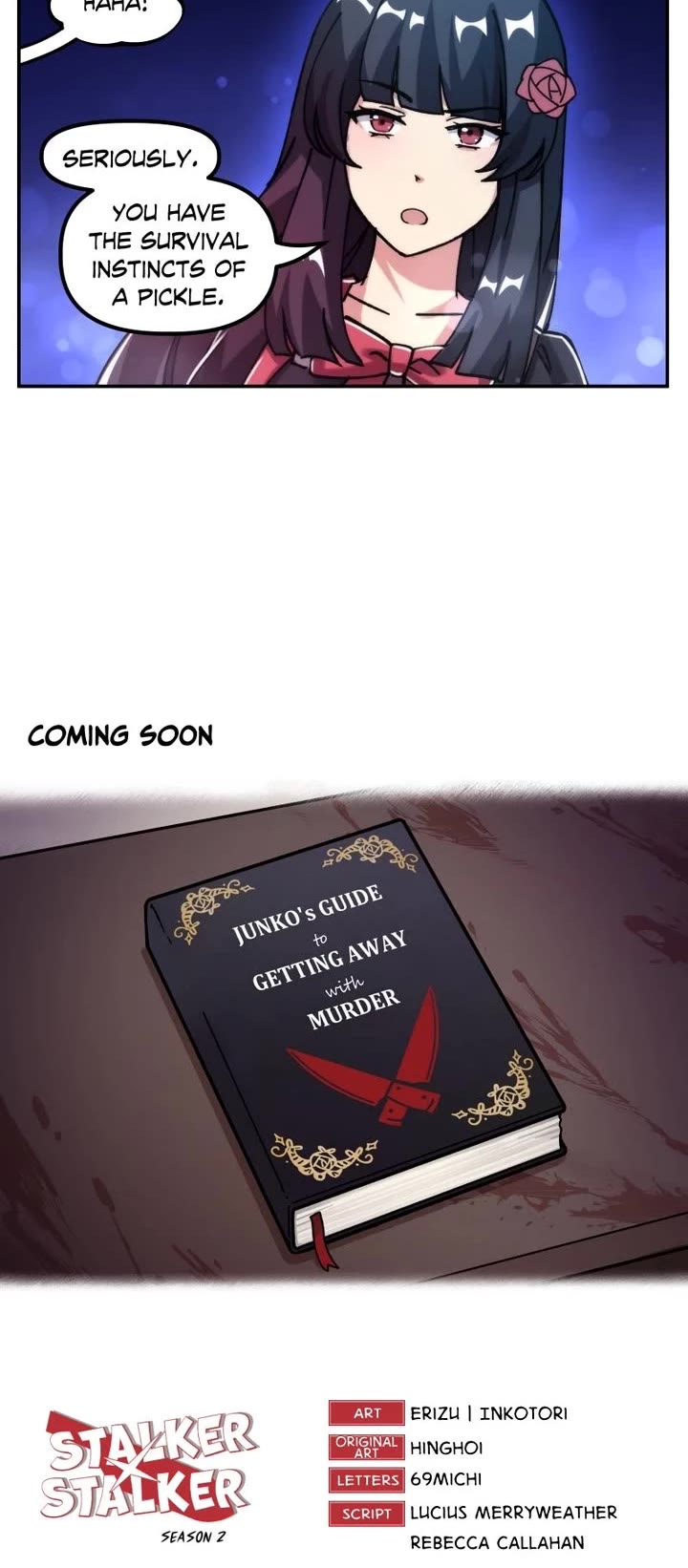 Stalker x Stalker Chapter 167 page 4 - Chapter 167: (S2) Episode 167
