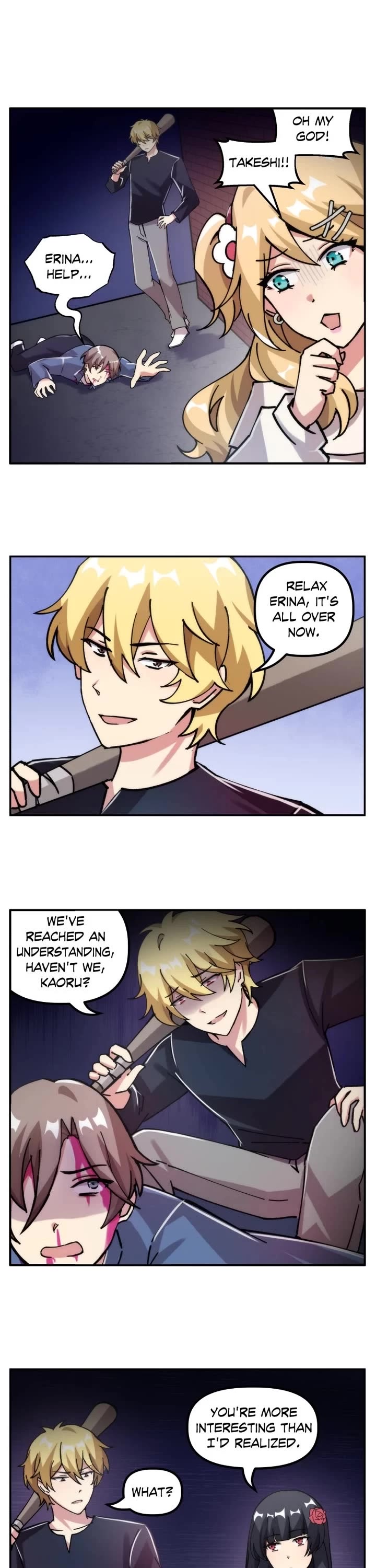 Stalker x Stalker Chapter 168 page 1 - Chapter 168: (S2) Episode 168
