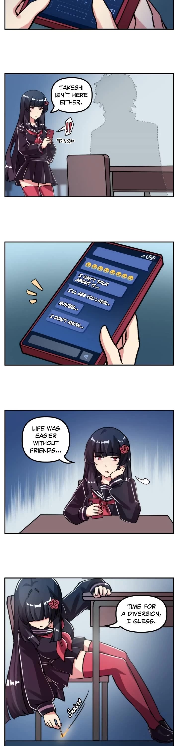 Stalker x Stalker Chapter 169 page 3 - Chapter 169: (S2) Episode 169