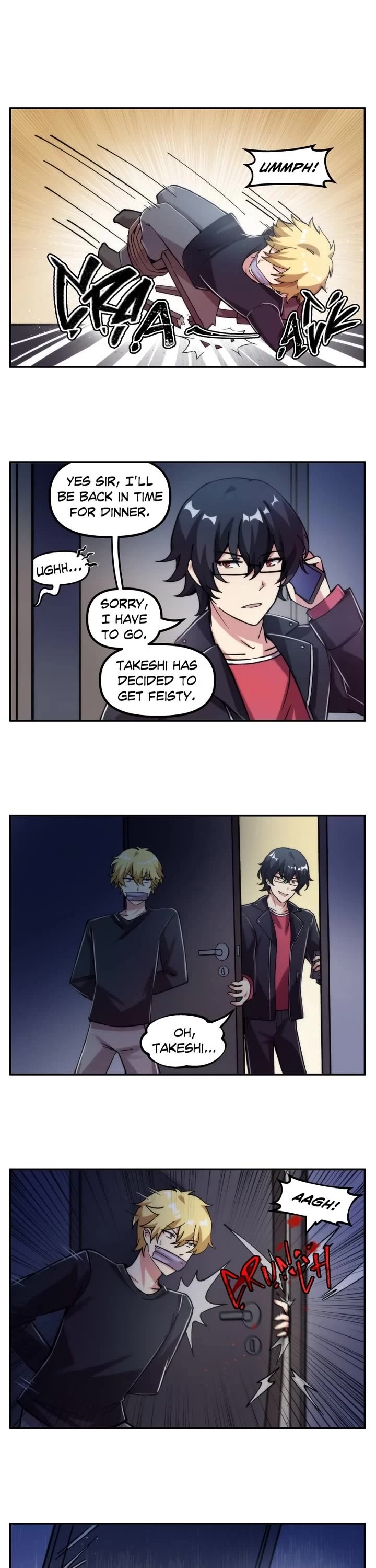 Stalker x Stalker Chapter 170 page 1 - Chapter 170: (S2) Episode 170