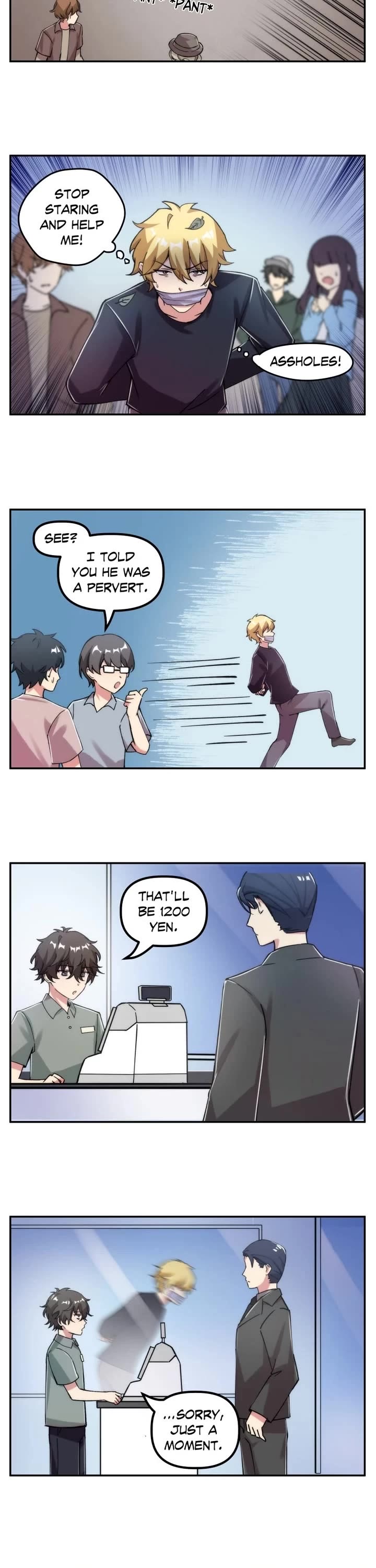 Stalker x Stalker Chapter 170 page 3 - Chapter 170: (S2) Episode 170