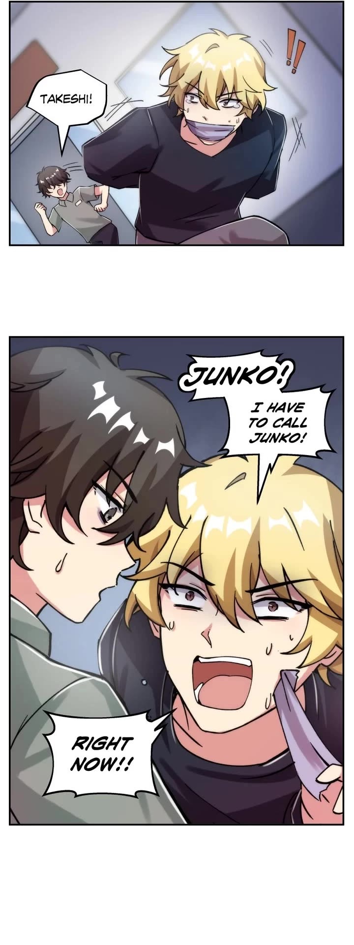 Stalker x Stalker Chapter 170 page 4 - Chapter 170: (S2) Episode 170