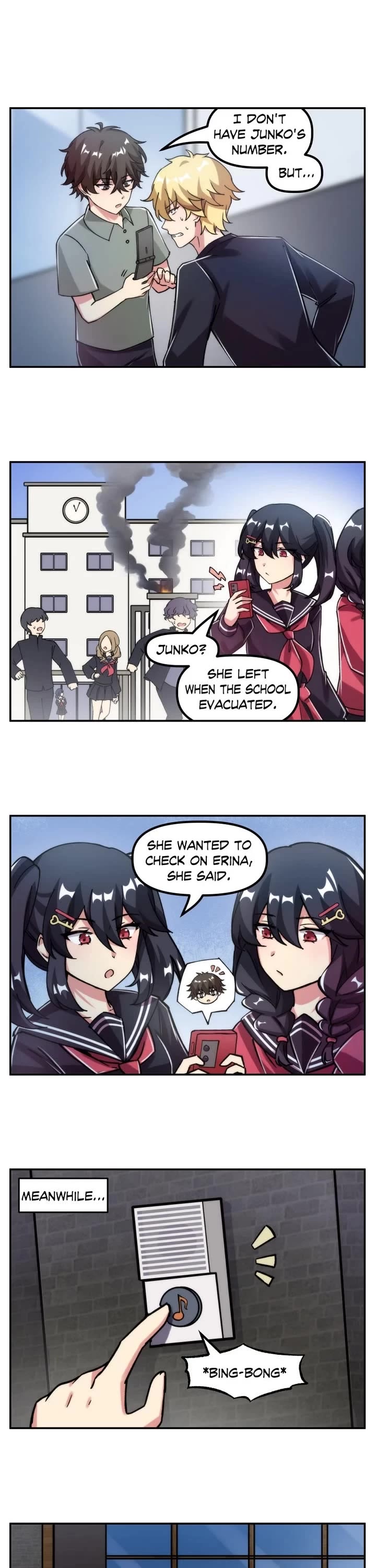 Stalker x Stalker Chapter 171 page 1 - Chapter 171: (S2) Episode 171