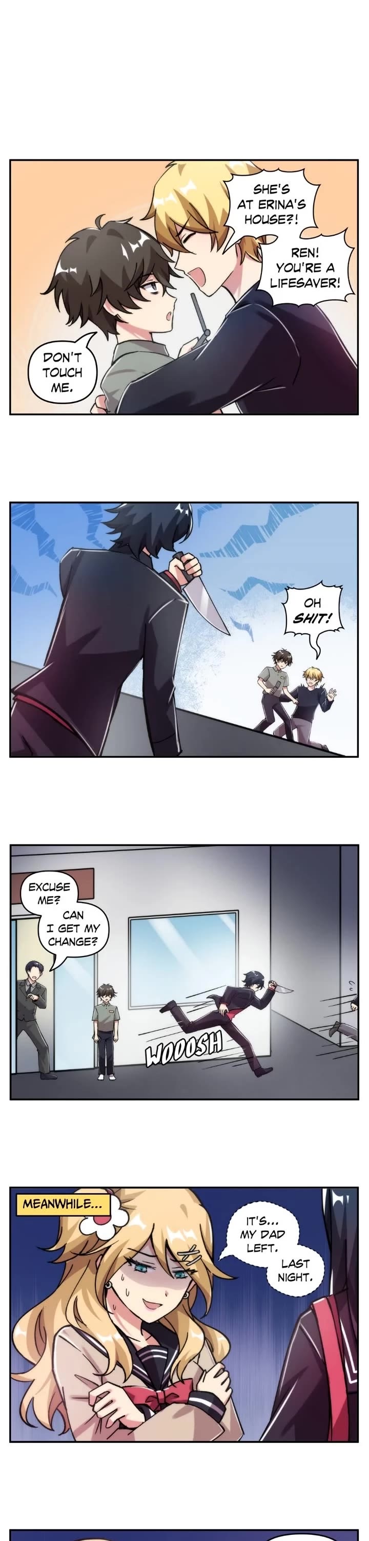 Stalker x Stalker Chapter 172 page 1 - Chapter 172: (S2) Episode 172