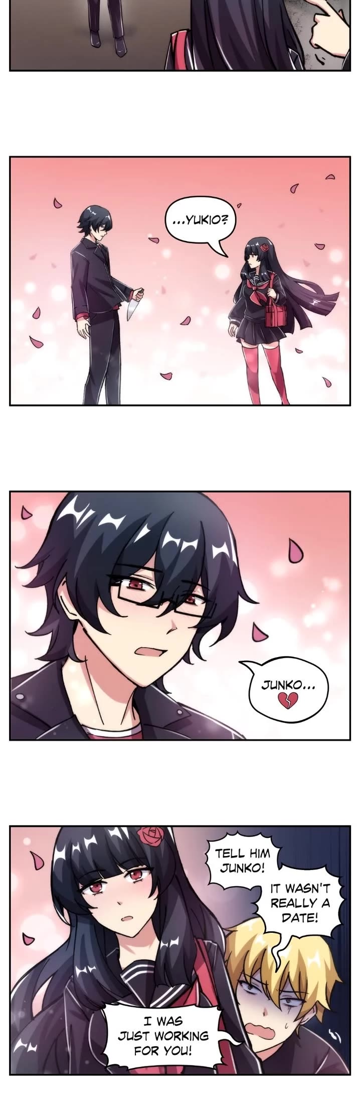 Stalker x Stalker Chapter 172 page 3 - Chapter 172: (S2) Episode 172
