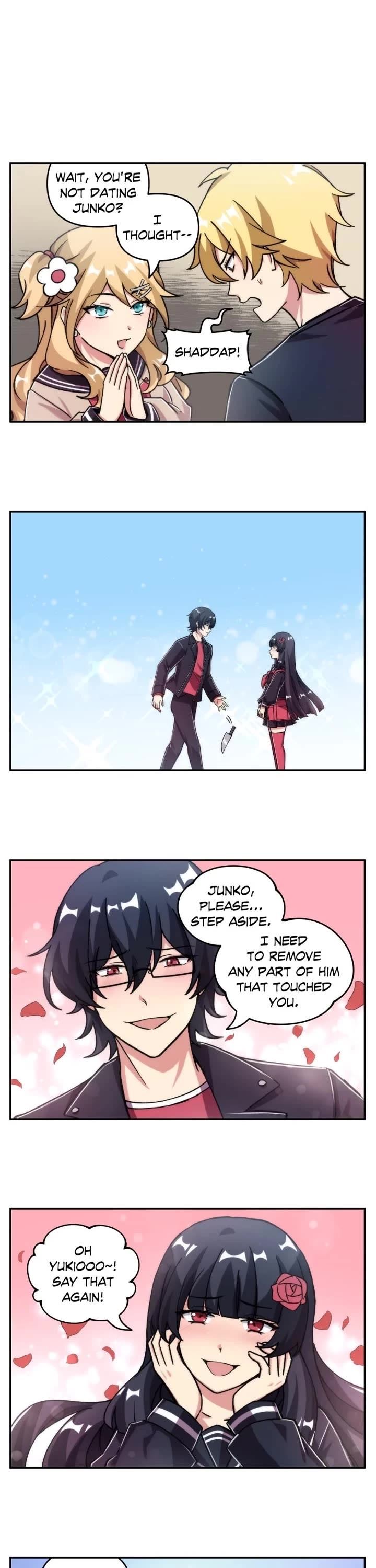 Stalker x Stalker Chapter 173 page 1 - Chapter 173: (S2) Episode 173