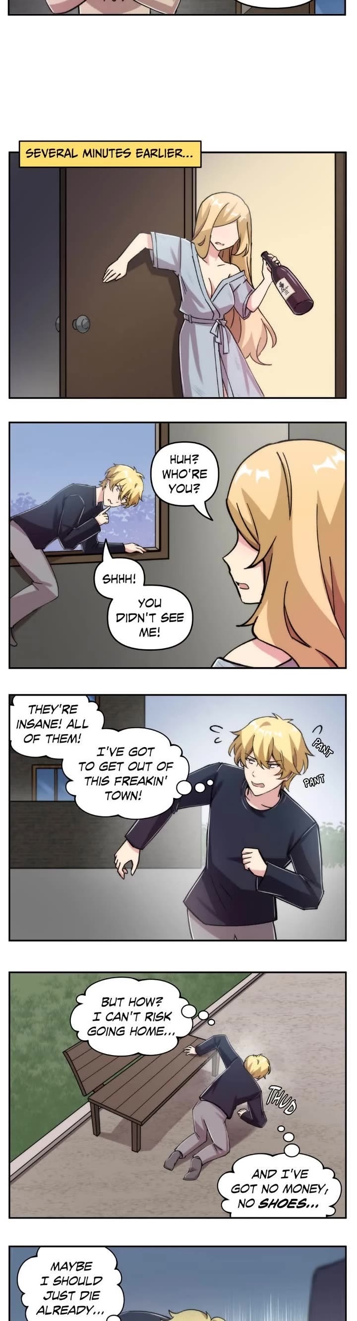 Stalker x Stalker Chapter 174 page 3 - Chapter 174: (S2) Episode 174
