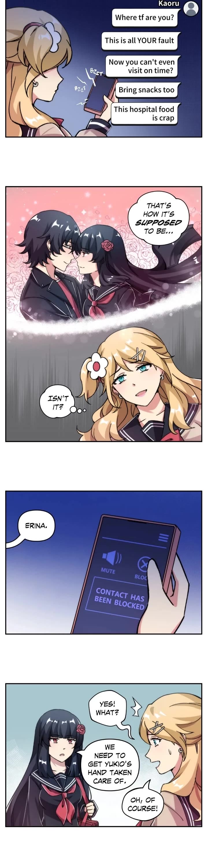 Stalker x Stalker Chapter 175 page 2 - Chapter 175: (S2) Episode 175