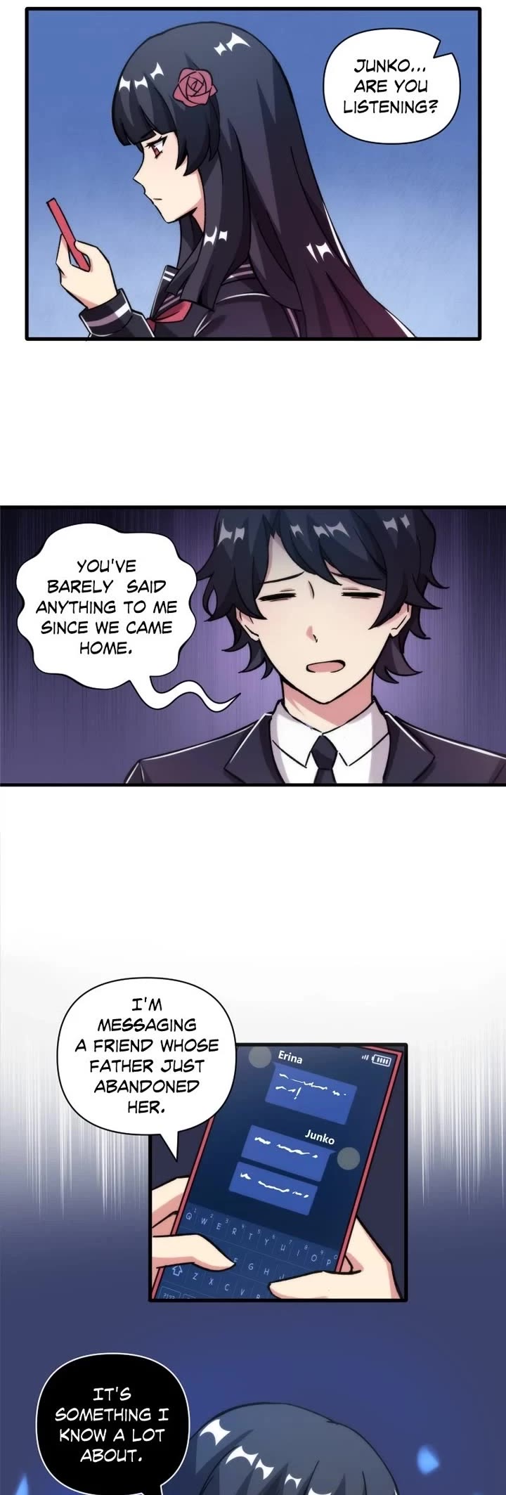 Stalker x Stalker Chapter 176 page 4 - Chapter 176: (S2) Episode 176