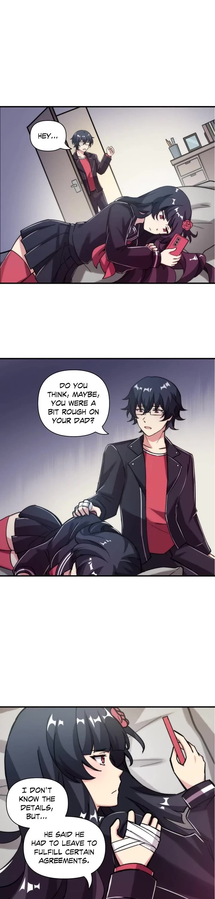 Stalker x Stalker Chapter 177 page 1 - Chapter 177: (S2) Episode 177