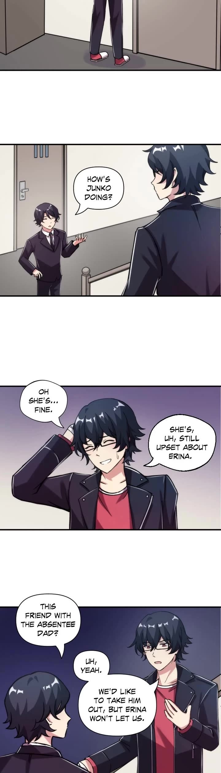Stalker x Stalker Chapter 177 page 5 - Chapter 177: (S2) Episode 177