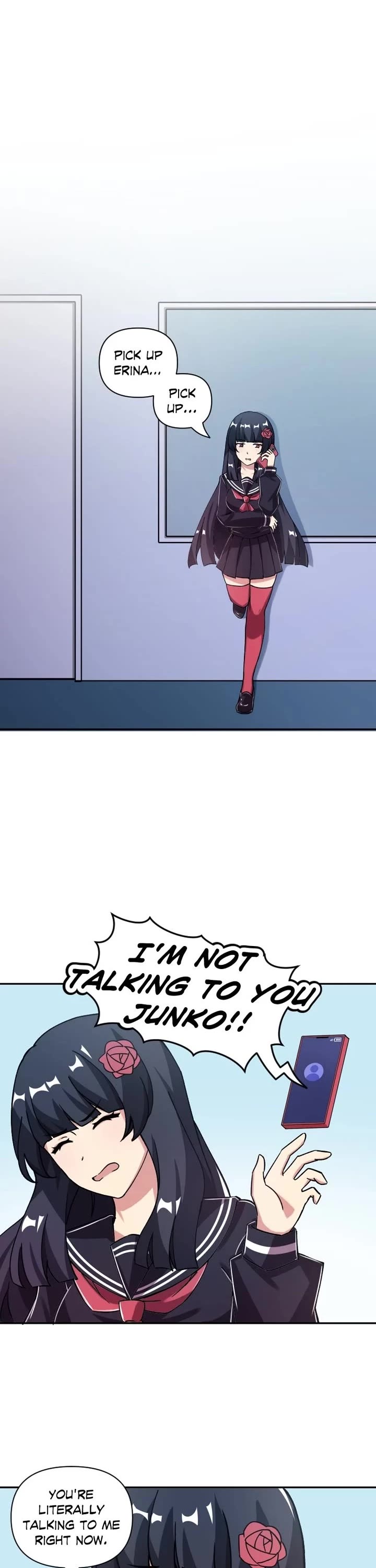 Stalker x Stalker Chapter 179 page 1 - Chapter 179: (S2) Episode 179