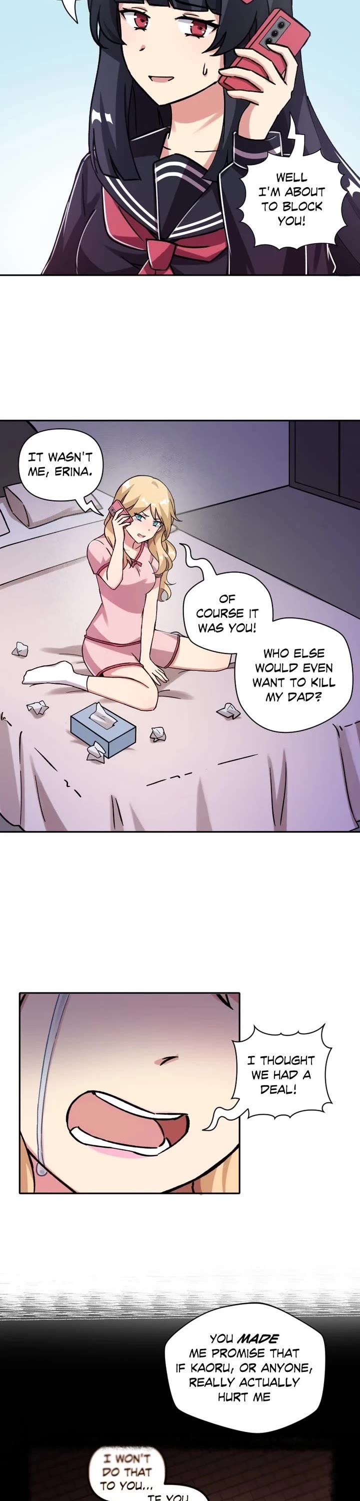 Stalker x Stalker Chapter 179 page 2 - Chapter 179: (S2) Episode 179