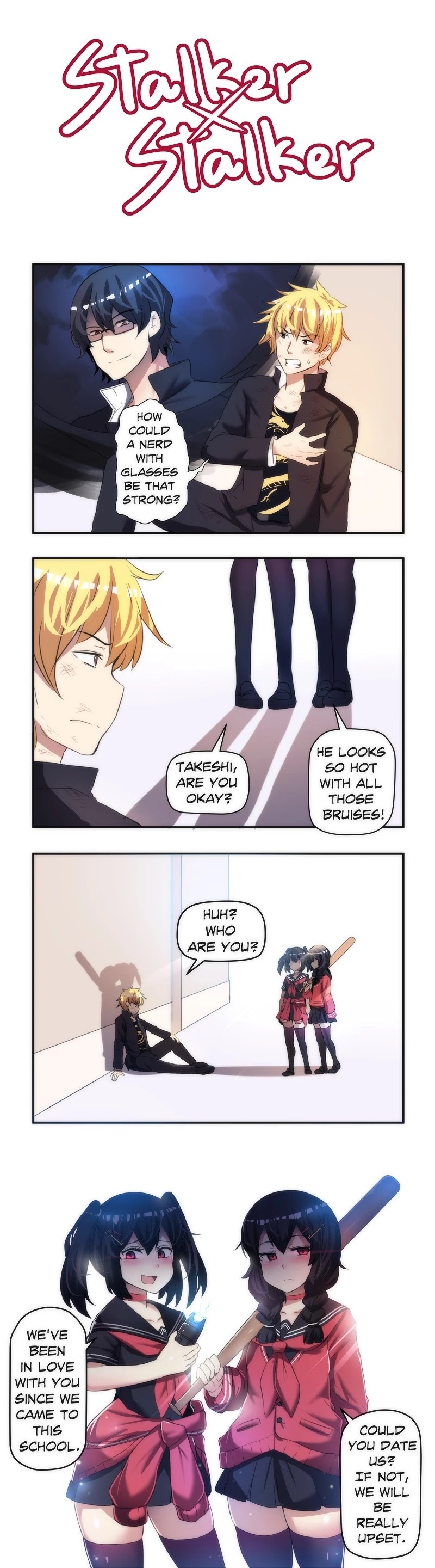 Stalker x Stalker Chapter 18 page 1 - Chapter 18: Twins