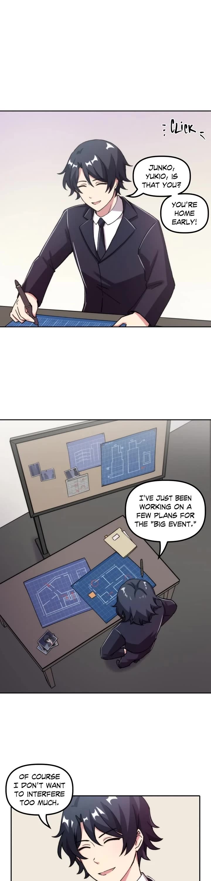 Stalker x Stalker Chapter 180 page 1 - Chapter 180: (S2) Episode 180
