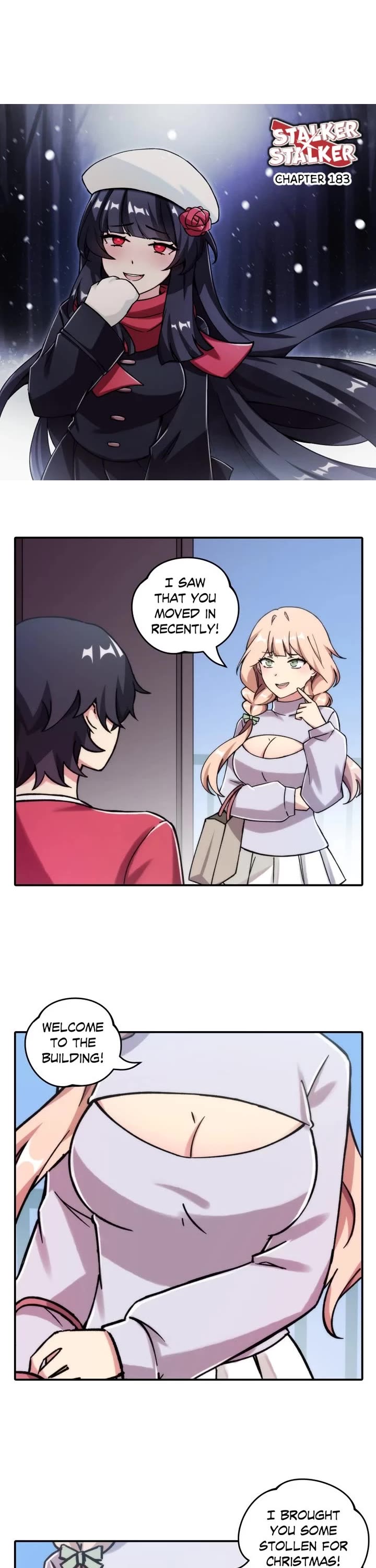 Stalker x Stalker Chapter 183 page 1 - Chapter 183: (S2) Episode 183
