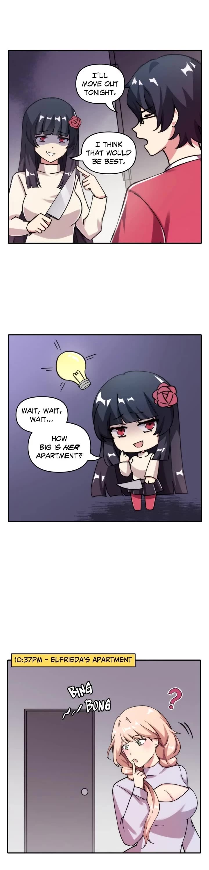 Stalker x Stalker Chapter 183 page 3 - Chapter 183: (S2) Episode 183