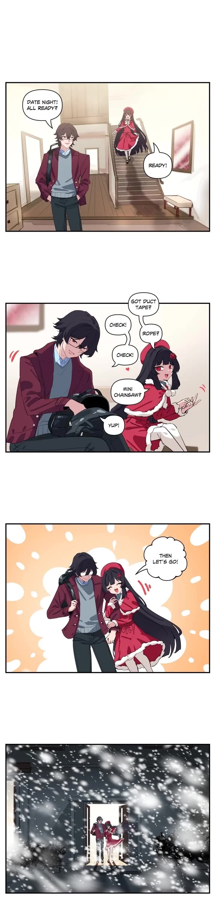 Stalker x Stalker Chapter 184 page 1 - Chapter 184: (S2) Episode 184