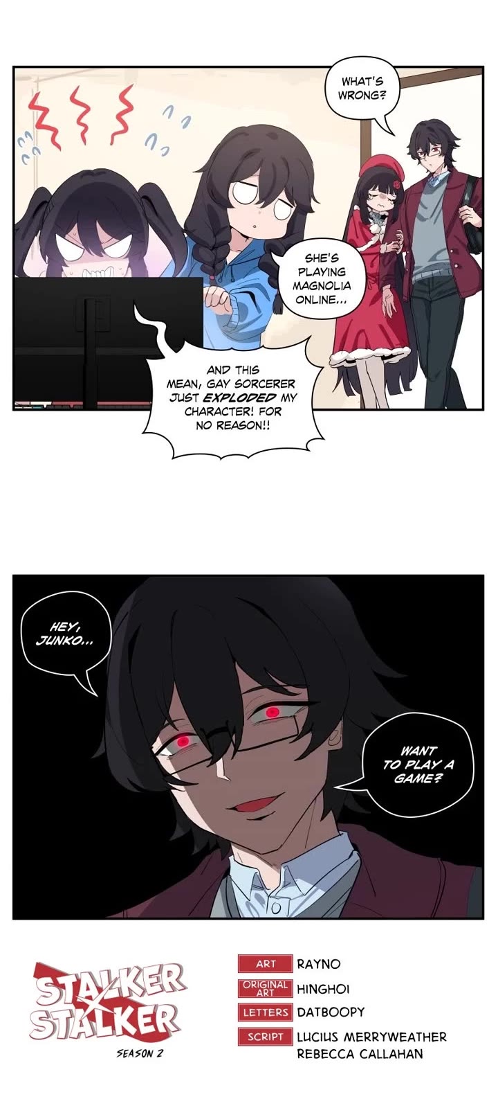 Stalker x Stalker Chapter 184 page 3 - Chapter 184: (S2) Episode 184