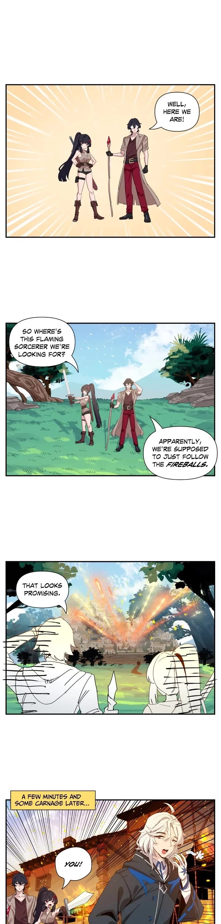 Stalker x Stalker Chapter 185 page 1 - Chapter 185: (S2) Episode 185