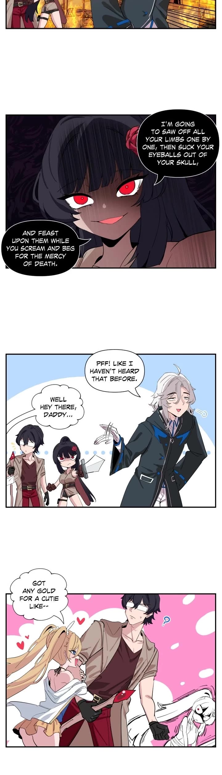Stalker x Stalker Chapter 185 page 2 - Chapter 185: (S2) Episode 185