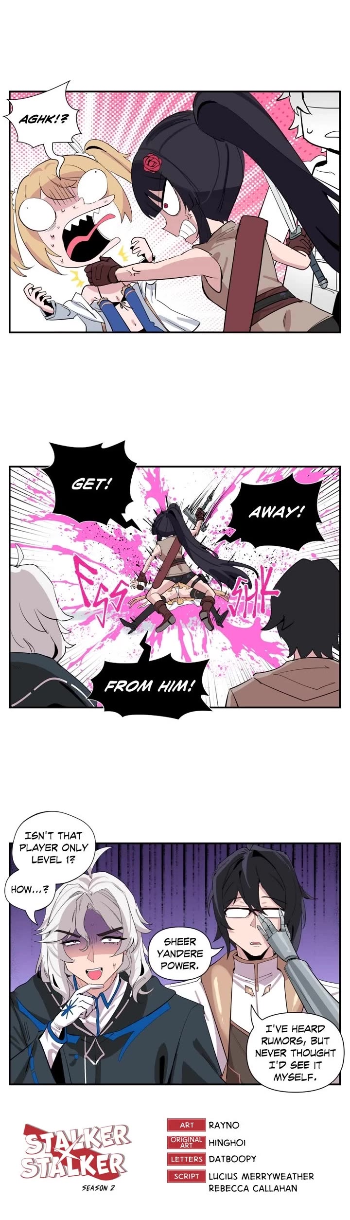 Stalker x Stalker Chapter 185 page 3 - Chapter 185: (S2) Episode 185