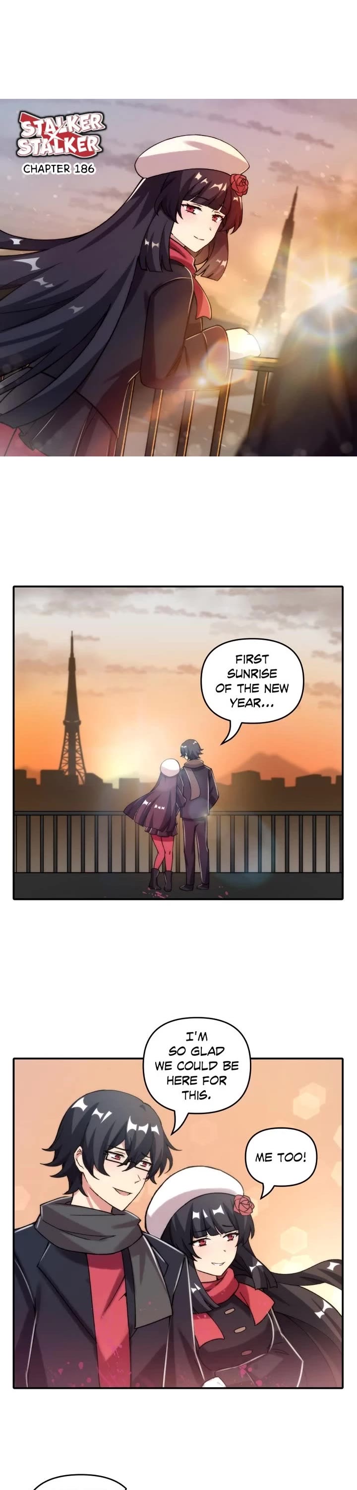 Stalker x Stalker Chapter 186 page 1 - Chapter 186: (S2) Episode 186
