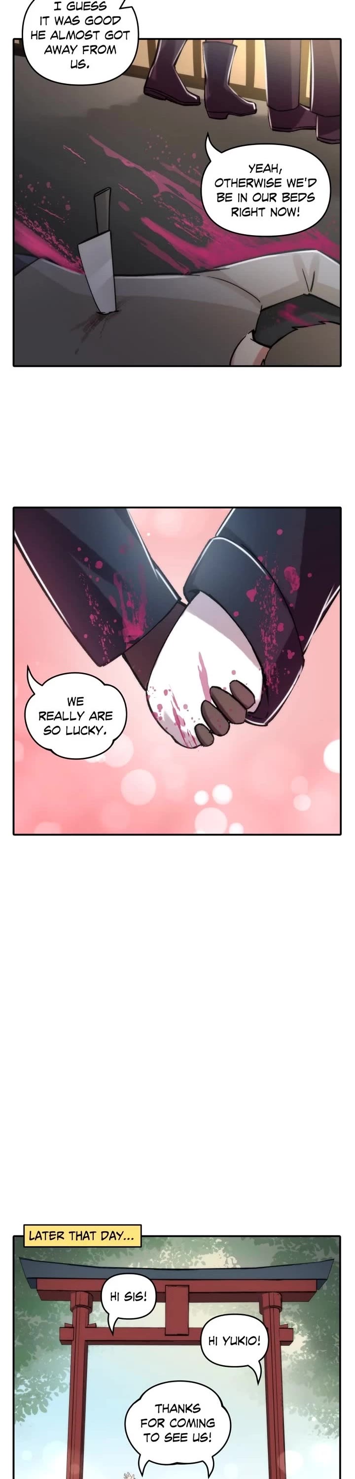 Stalker x Stalker Chapter 186 page 2 - Chapter 186: (S2) Episode 186