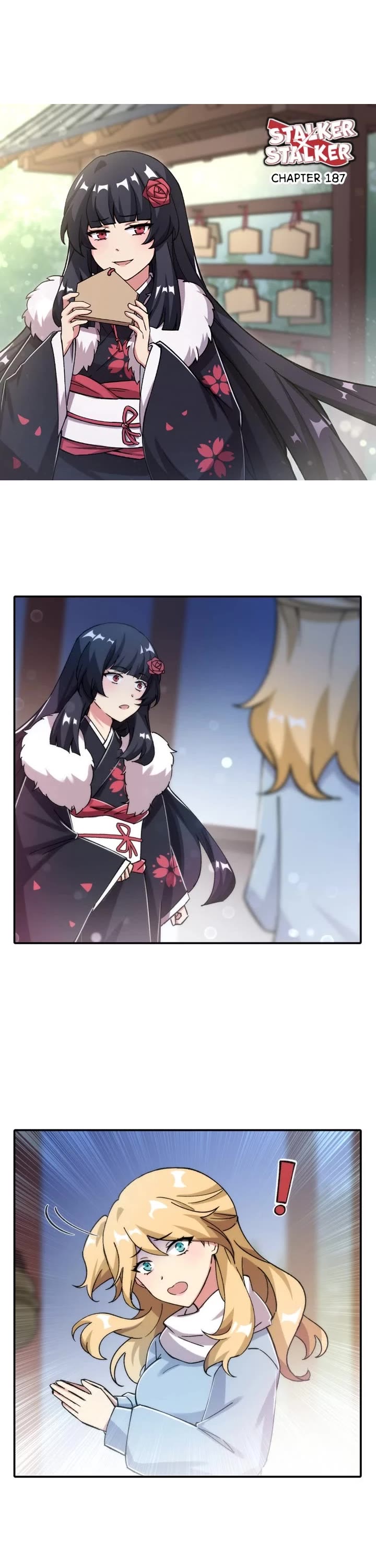 Stalker x Stalker Chapter 187 page 1 - Chapter 187: (S2) Episode 187