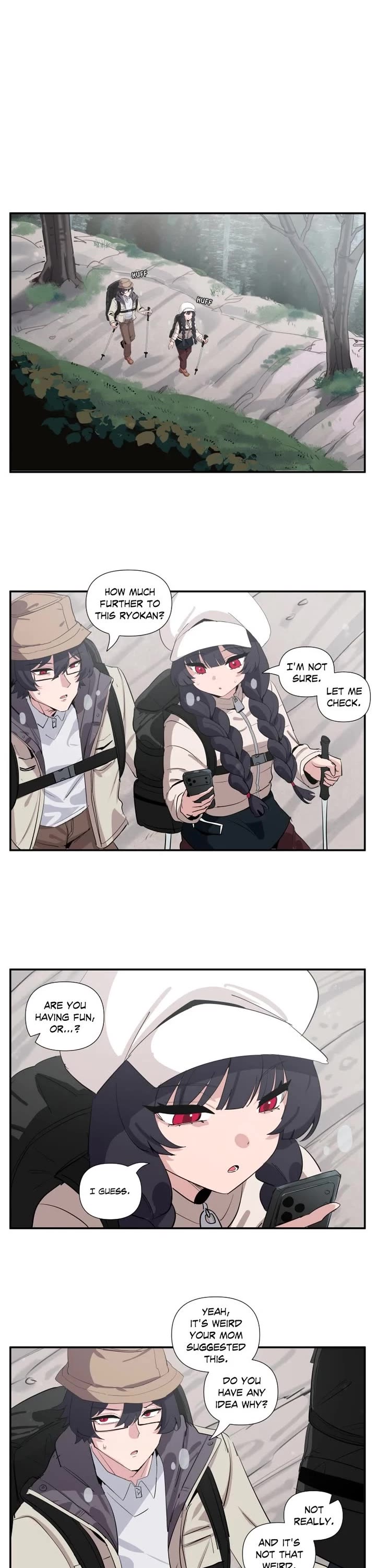 Stalker x Stalker Chapter 188 page 1 - Chapter 188: (S2) Episode 188