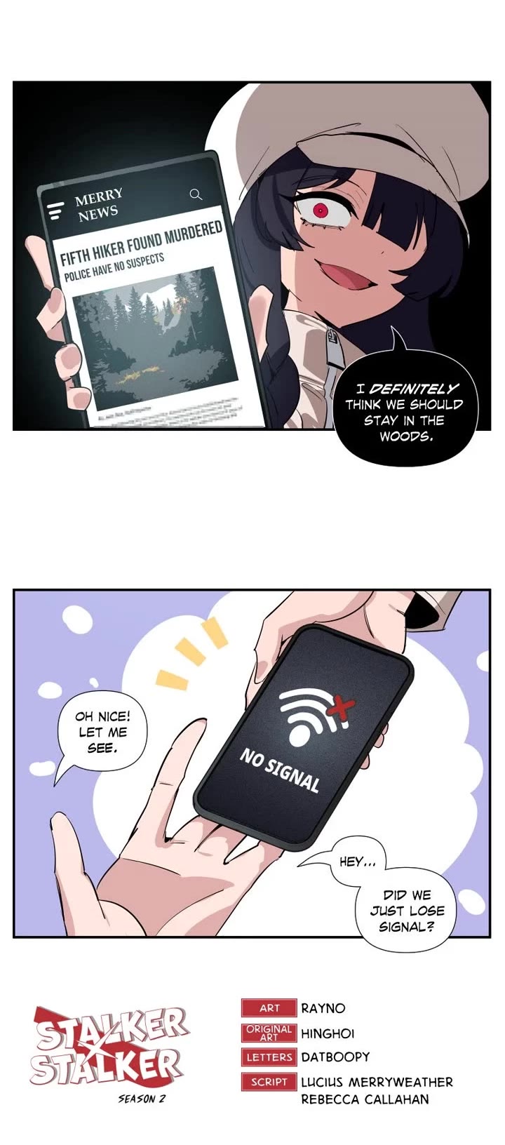 Stalker x Stalker Chapter 188 page 3 - Chapter 188: (S2) Episode 188