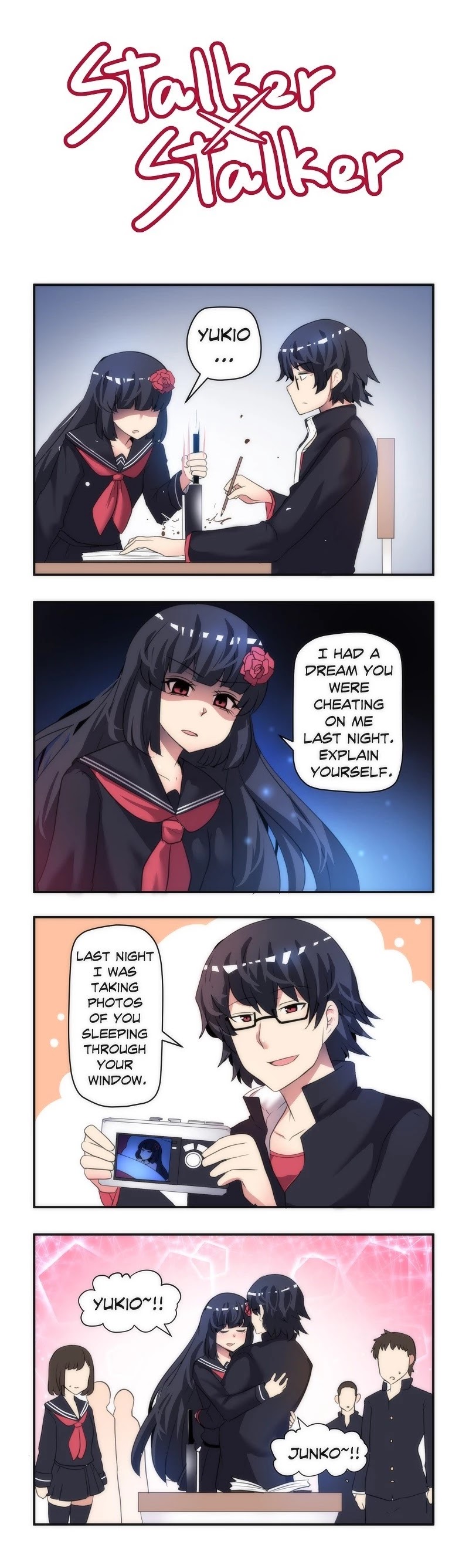 Stalker x Stalker Chapter 19 page 1 - Chapter 19: Jealous Dreams