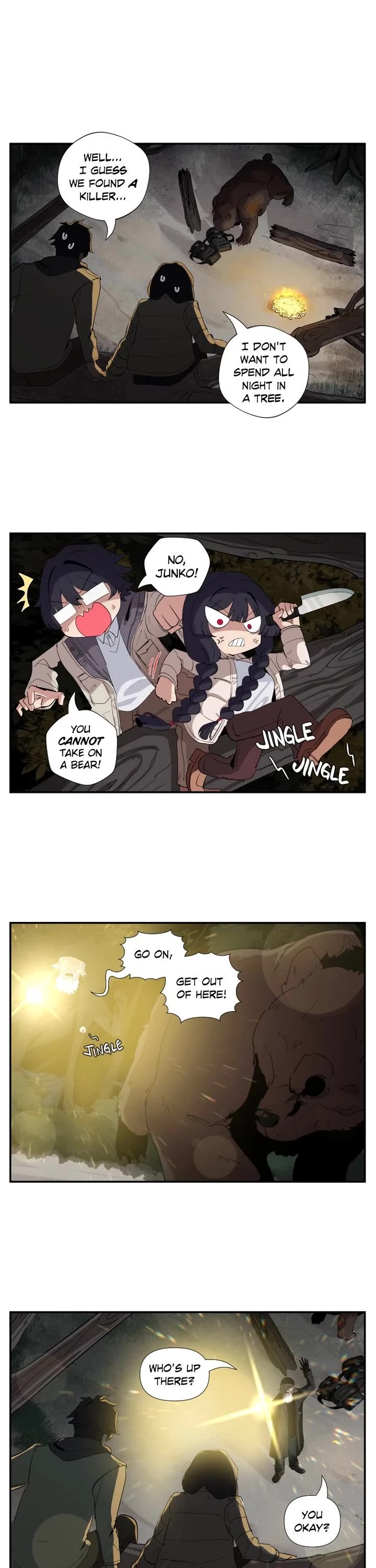 Stalker x Stalker Chapter 190 page 1 - Chapter 190: (S2) Episode 190