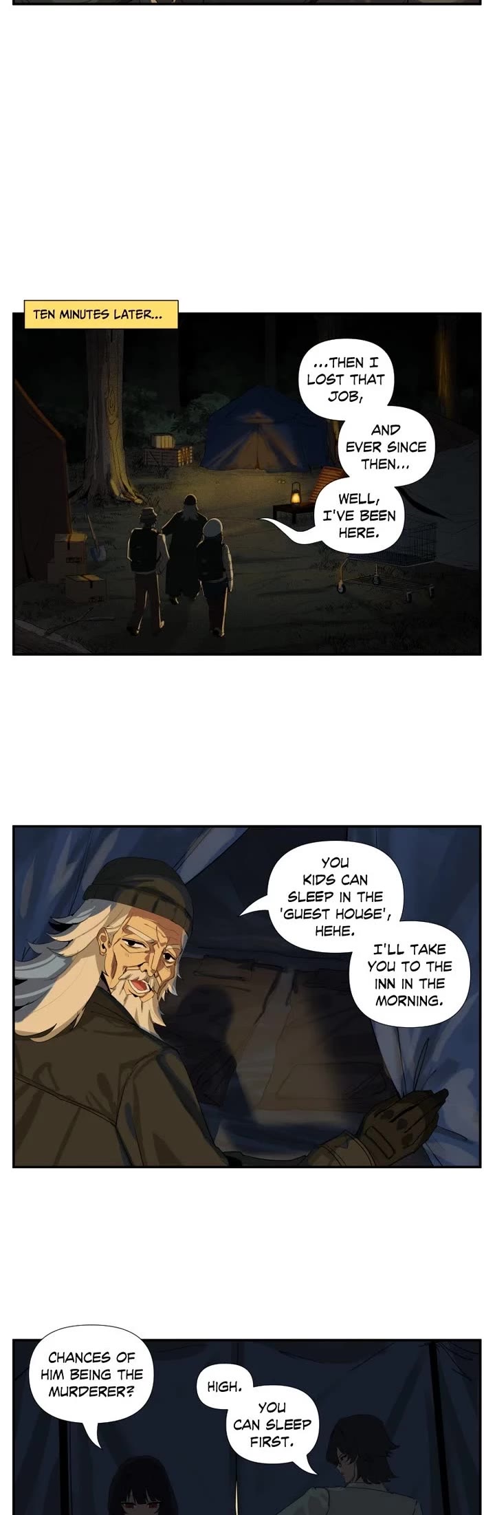 Stalker x Stalker Chapter 190 page 2 - Chapter 190: (S2) Episode 190