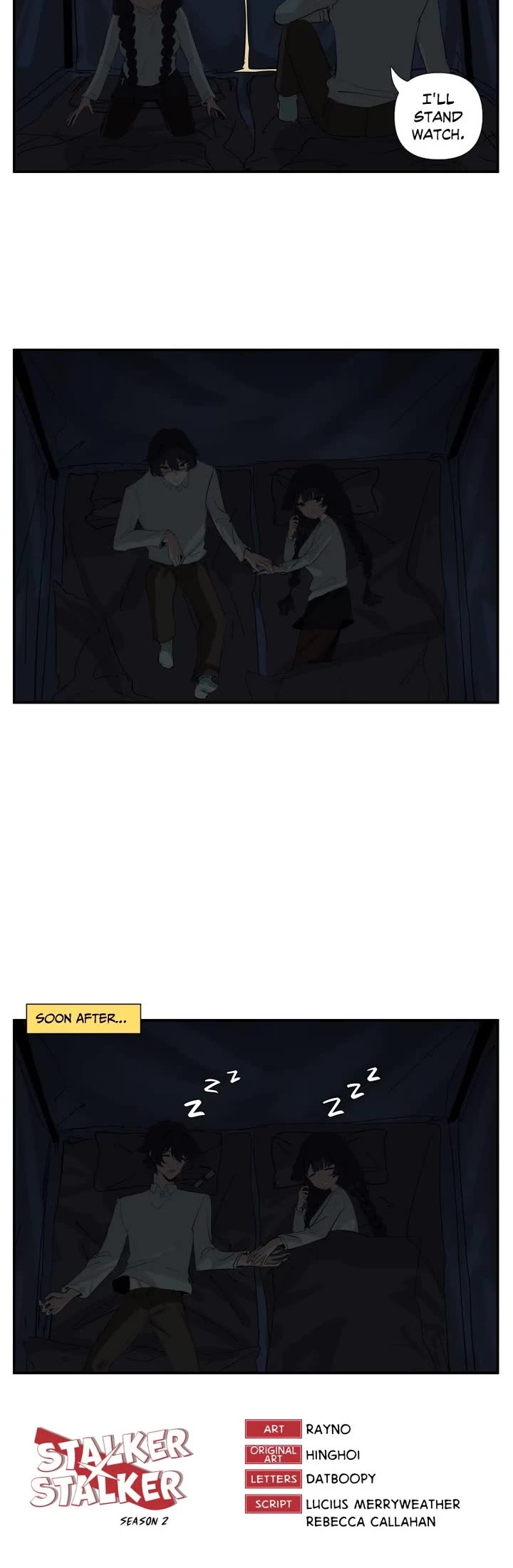 Stalker x Stalker Chapter 190 page 3 - Chapter 190: (S2) Episode 190