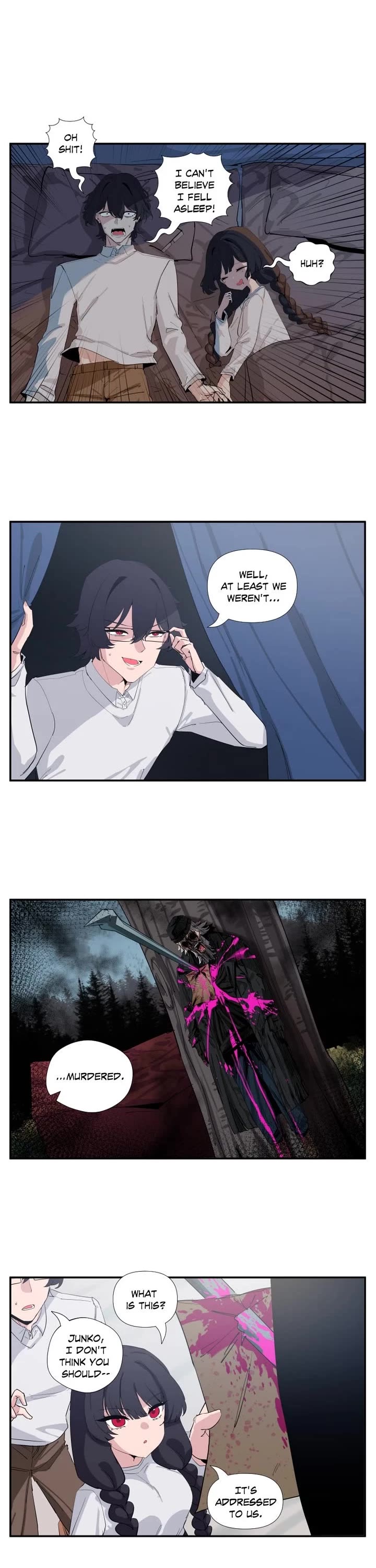 Stalker x Stalker Chapter 191 page 1 - Chapter 191: (S2) Episode 191