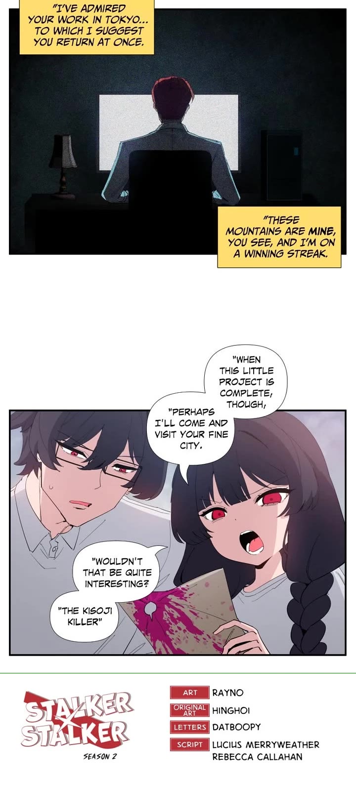 Stalker x Stalker Chapter 191 page 3 - Chapter 191: (S2) Episode 191