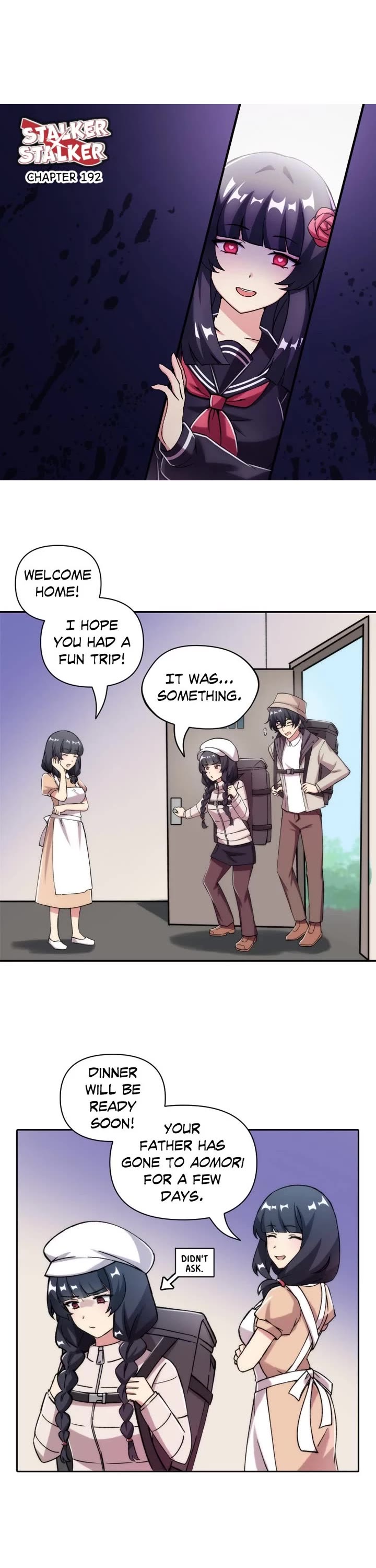 Stalker x Stalker Chapter 192 page 1 - Chapter 192: (S2) Episode 192