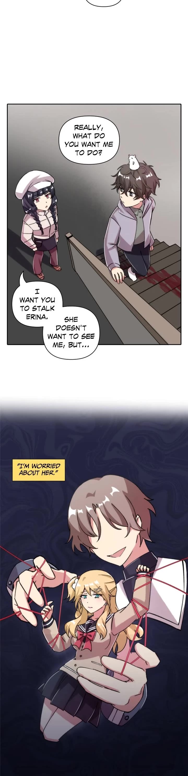Stalker x Stalker Chapter 193 page 5 - Chapter 193: (S2) Episode 193