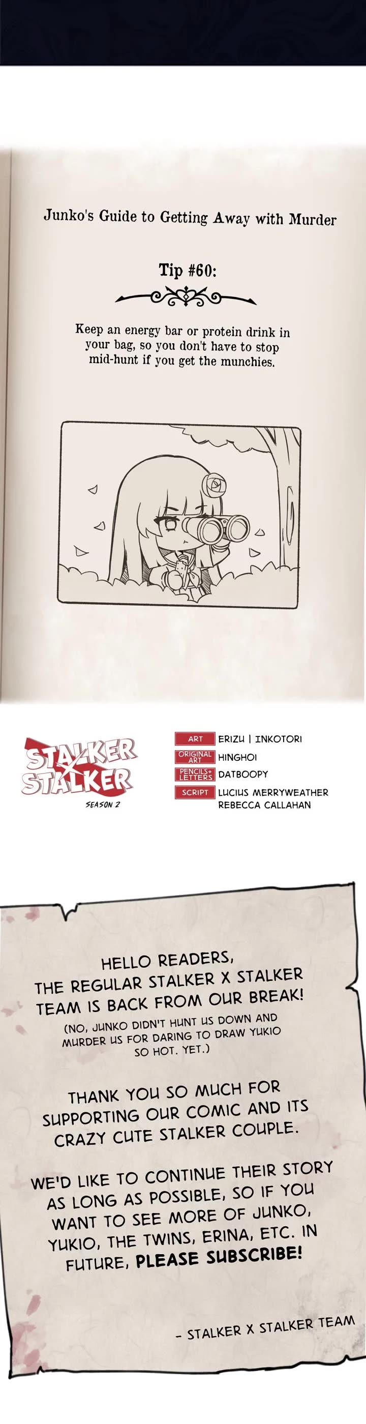 Stalker x Stalker Chapter 193 page 6 - Chapter 193: (S2) Episode 193