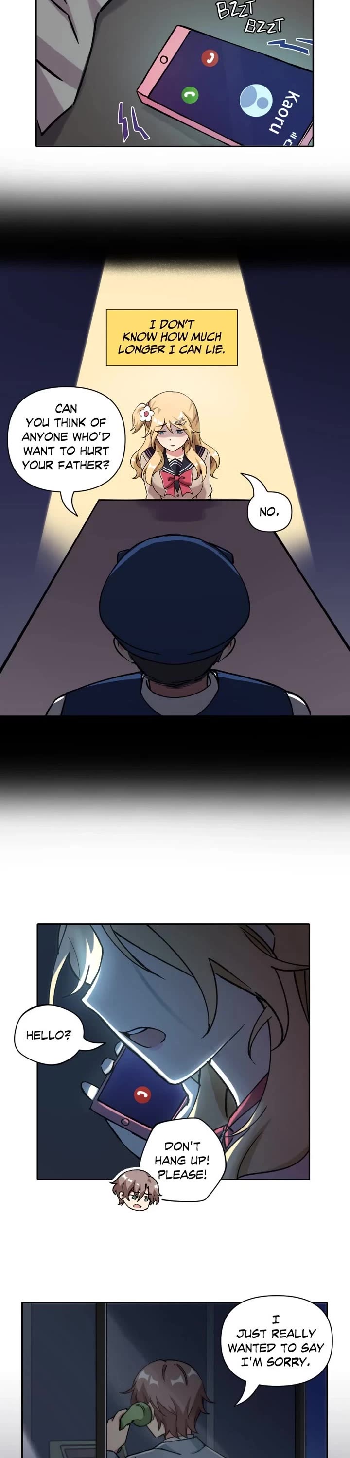 Stalker x Stalker Chapter 194 page 3 - Chapter 194: (S2) Episode 194