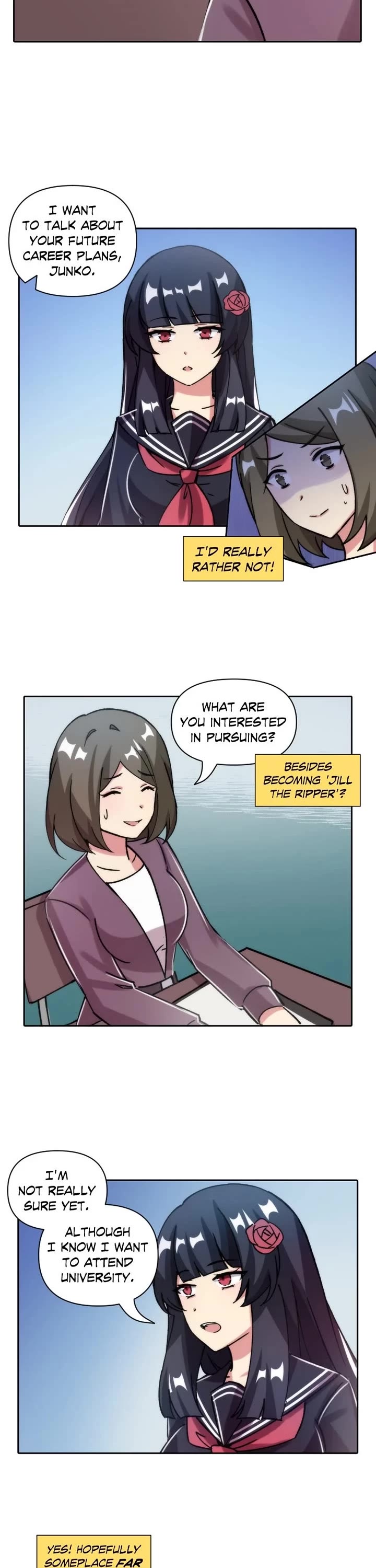 Stalker x Stalker Chapter 195 page 2 - Chapter 195: (S2) Episode 195