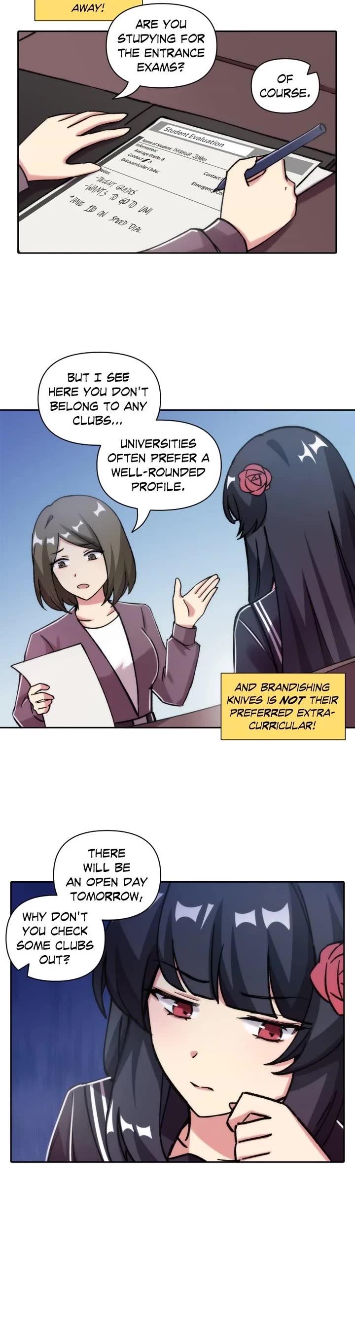 Stalker x Stalker Chapter 195 page 3 - Chapter 195: (S2) Episode 195