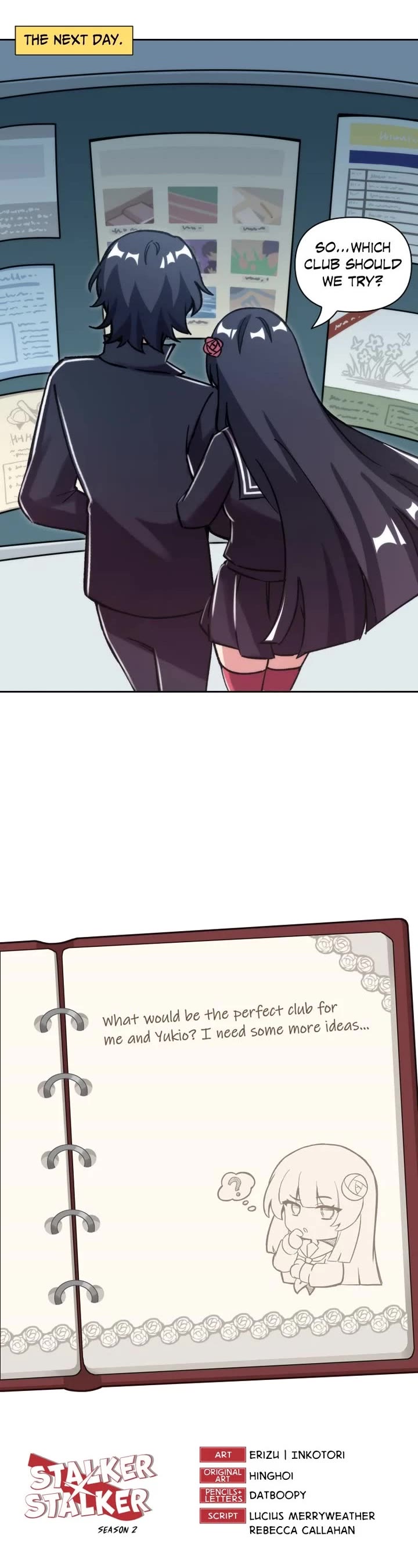 Stalker x Stalker Chapter 195 page 4 - Chapter 195: (S2) Episode 195