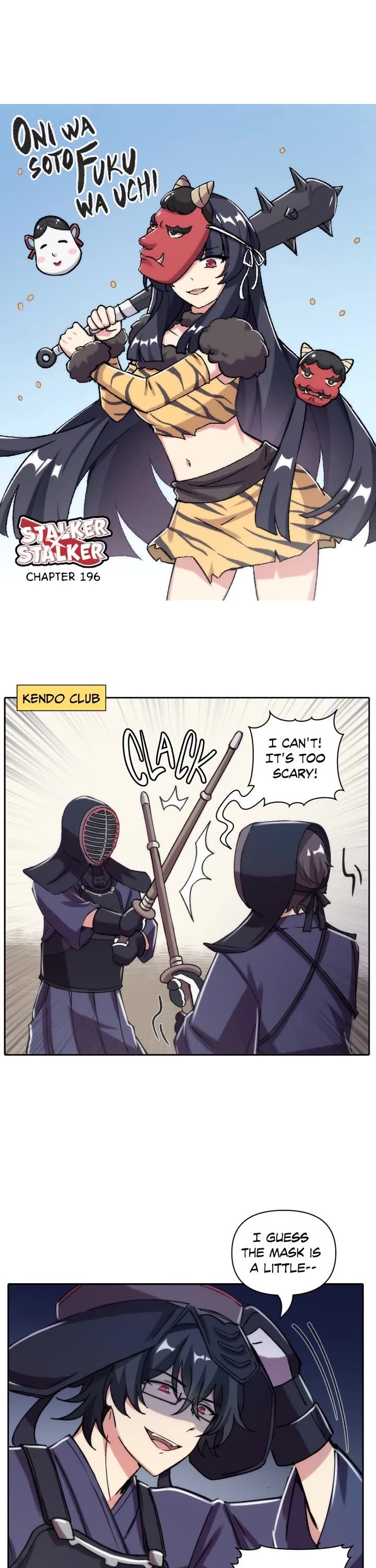 Stalker x Stalker Chapter 196 page 1 - Chapter 196: (S2) Episode 196