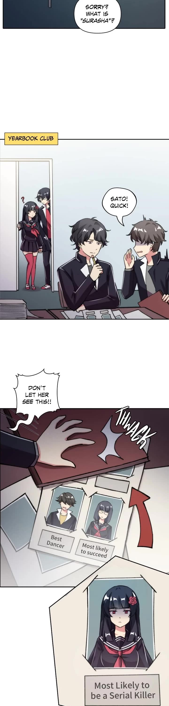 Stalker x Stalker Chapter 196 page 3 - Chapter 196: (S2) Episode 196